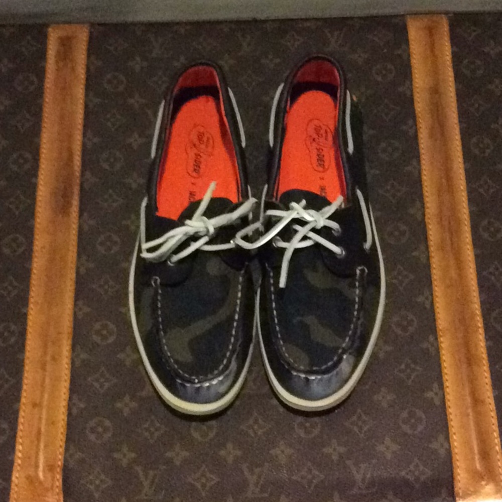Sperry x Jack Spade Docksider Boat Shoe Like  New!